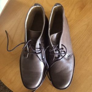 Frye soft leather booties